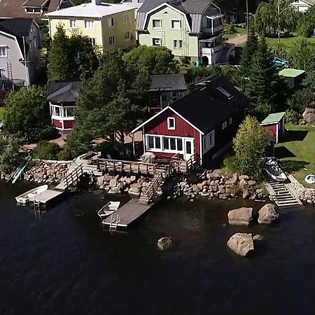 Rantakari Cottage Котка Экстерьер фото