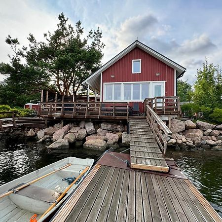 Rantakari Cottage Котка Экстерьер фото